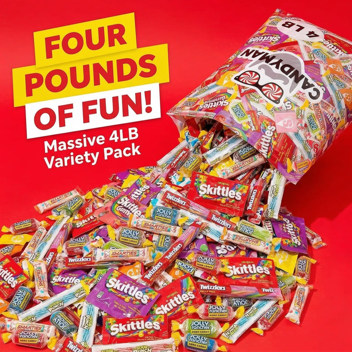 CANDYMAN assorted candies for party favors to delight guests at events