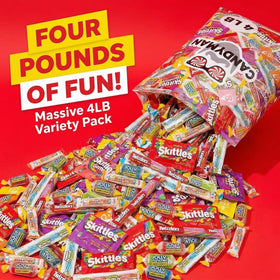 CANDYMAN assorted candies for party favors to delight guests at events
