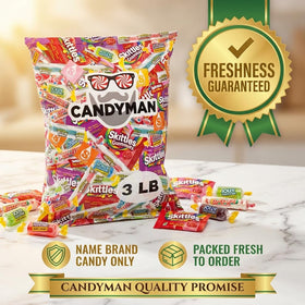 Candyman bulk snacks for road trips, movie nights, and gatherings