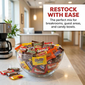 Candyman classroom valentines treats with individually wrapped pieces for easy sharing