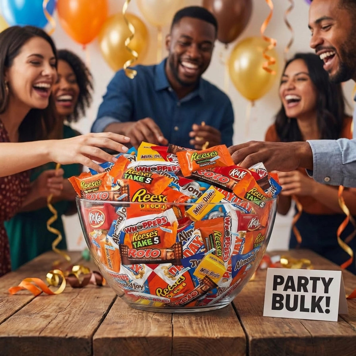 Candyman holiday candies for gifting or festive treat baskets.