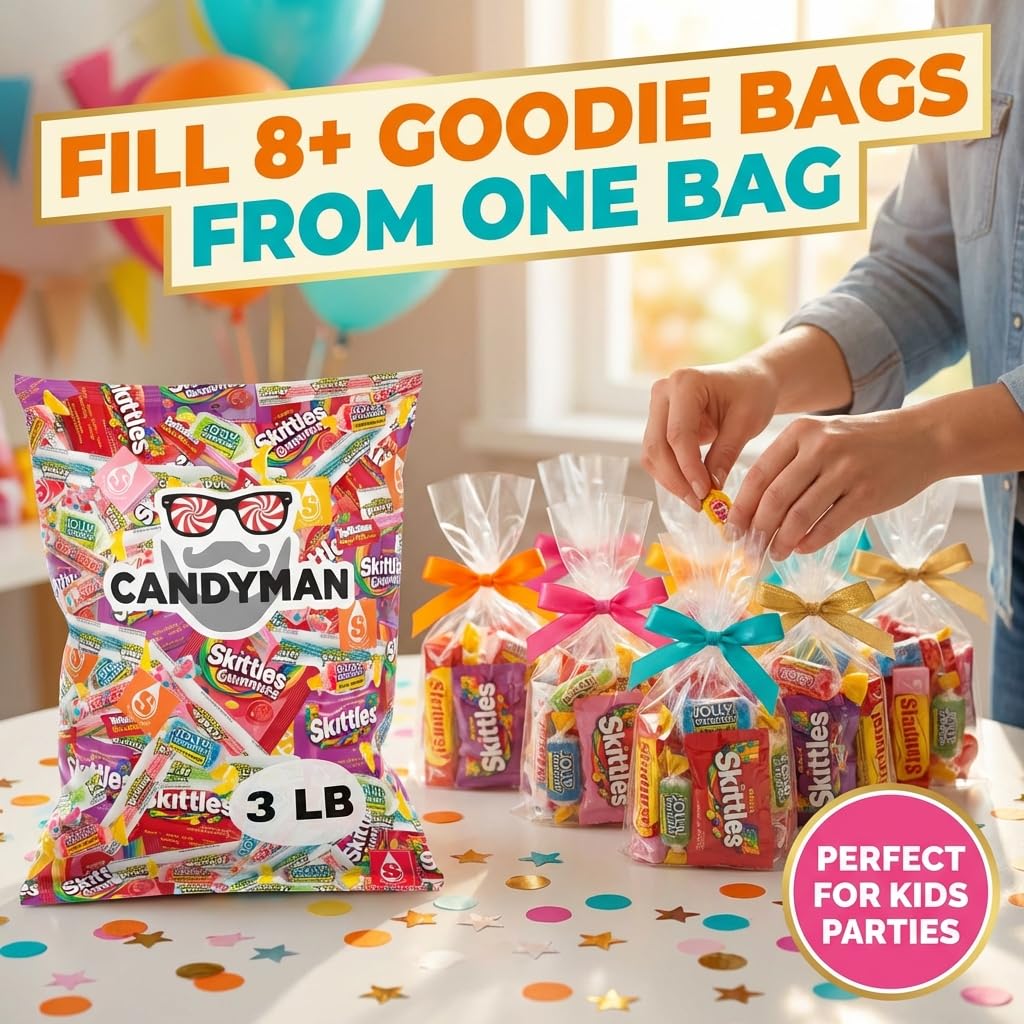 Candyman holiday candy assortment adds color to treat bowls