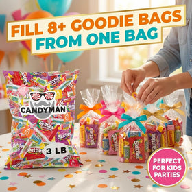 Candyman holiday candy assortment adds color to treat bowls