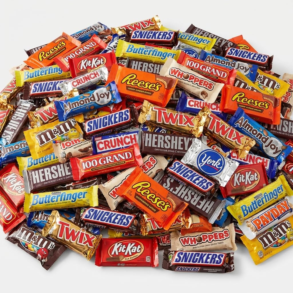 CANDYMAN holiday gift candy assortment for festive gifting