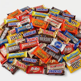 CANDYMAN holiday gift candy assortment for festive gifting
