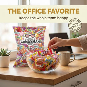Candyman individually wrapped sweets for easy sharing at events