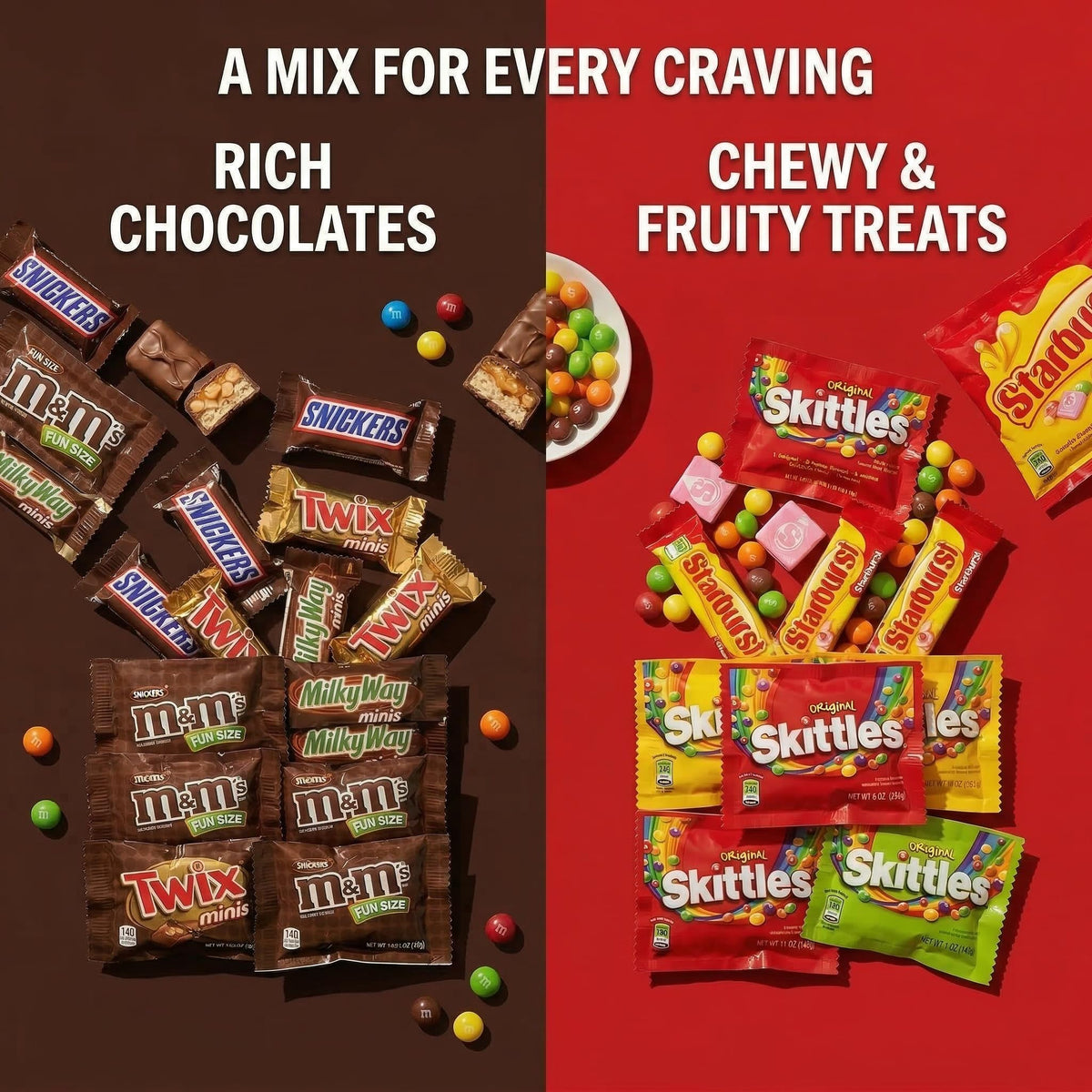 CANDYMAN office snacks and shares simplify restocking and portion control for teams.