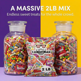 Candyman party favors bulk image for easy gifting and tables.