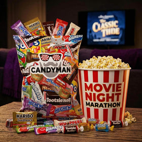CANDYMAN party favors mini candies, ideal for gift bags