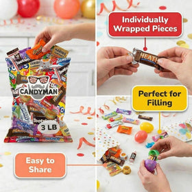 CANDYMAN weather-aware shipping packaging keeps treats intact