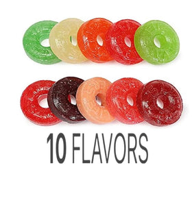 CandyRific LifeSavers apple flavor image conveys crisp refreshment