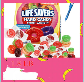 CandyRific LifeSavers cherry flavor image evokes classic candy charm