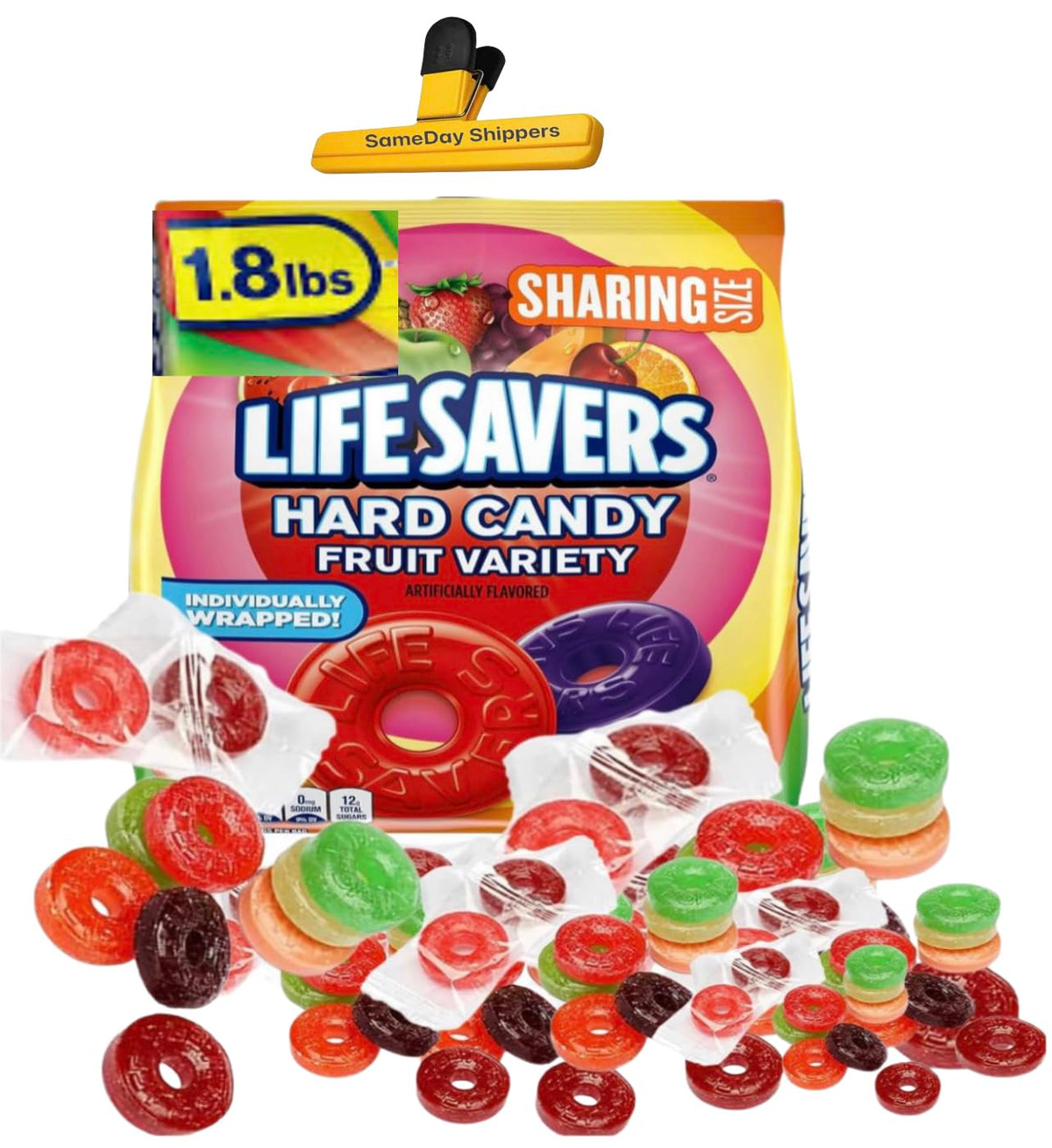 CandyRific LifeSavers hard candy bulk image for party or office snacking