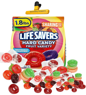 CandyRific LifeSavers hard candy bulk image for party or office snacking