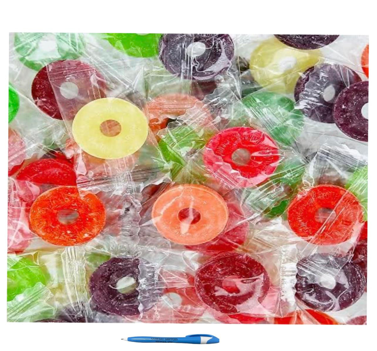 CandyRific LifeSavers mega-assortment image showing ten flavors for gatherings