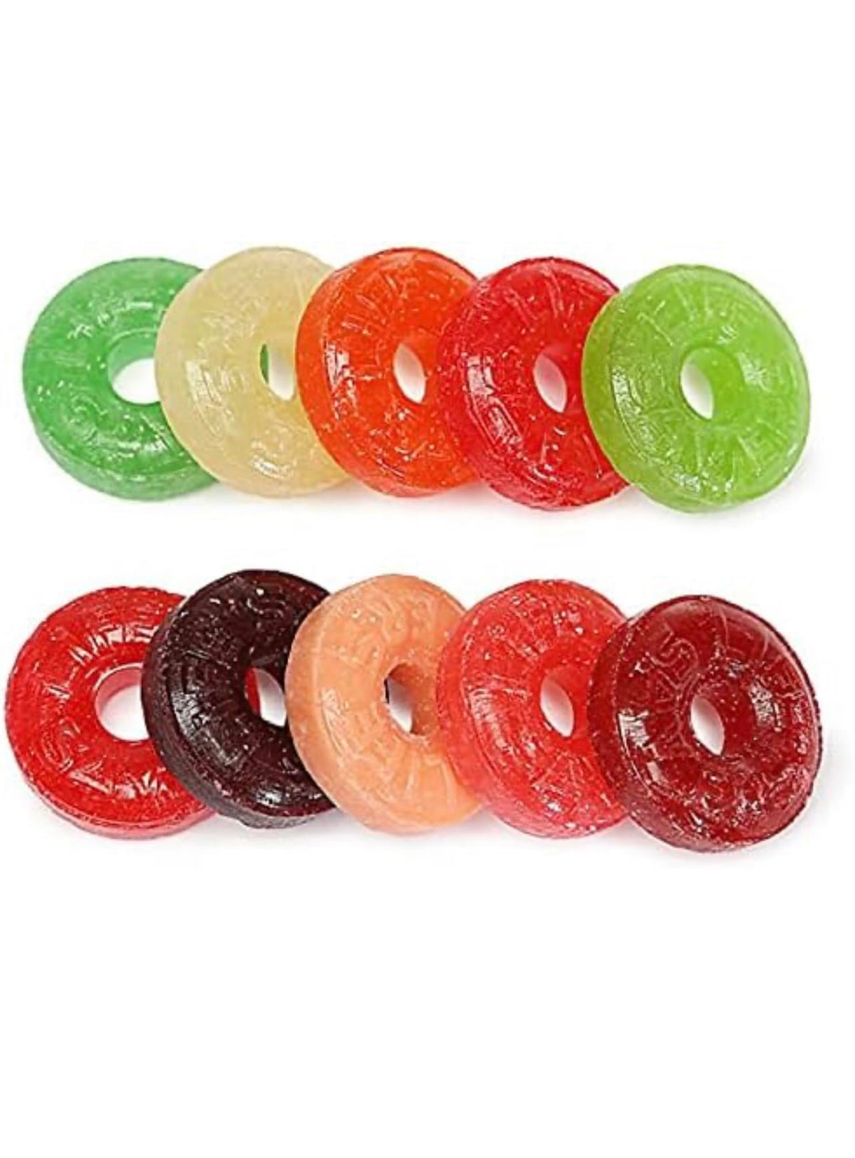 CandyRific LifeSavers pineapple flavor image suggests tropical snack option