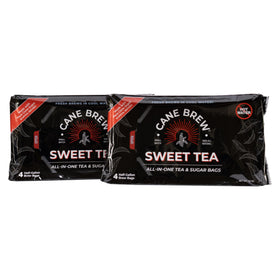 Cane Brew Sweet Tea bags in box for quick, mess-free prep