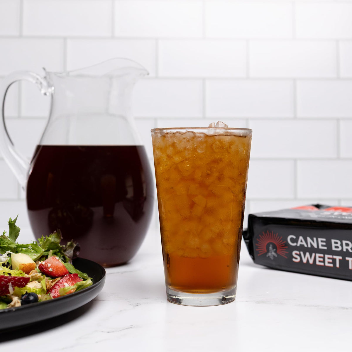 Cane Brew ingredients showcase real tea and sugar, no artificials