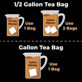 Cane Brew unsweet tea bags offer versatile, customizable brew options