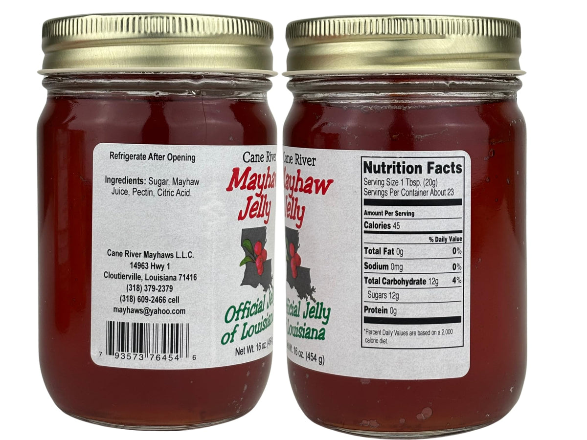 Cane River Mayhaw Jelly on warm biscuits delivers tangy-sweet breakfast delight