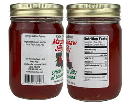 Cane River Mayhaw Jelly on warm biscuits delivers tangy-sweet breakfast delight