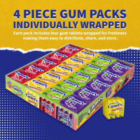 Canel's Grapes gum delivering juicy flavor in travel-friendly form