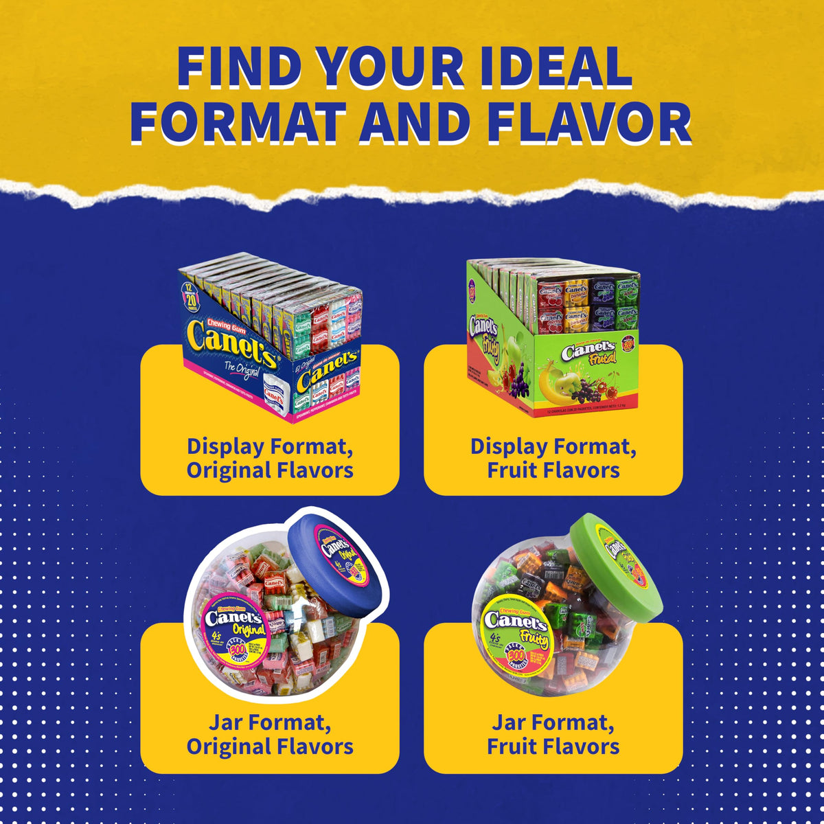 Canel's trusted legacy since 1925, a timeless option for gatherings