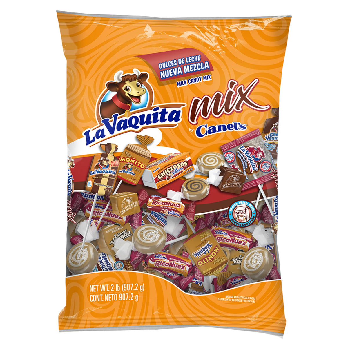 Canel's La Vaquita hard caramel bag for sharing and tastings.