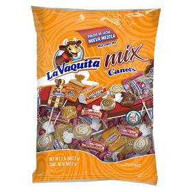 Canel's La Vaquita hard caramel bag for sharing and tastings.