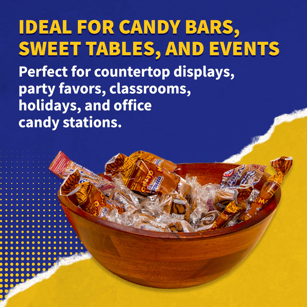 Canel's La Vaquita soft lollipops offering nostalgic sweetness.