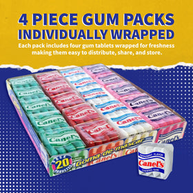 Canels cinnamon gum adds warm spice and lasting freshness in a pocket pack