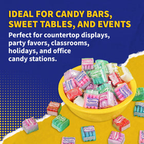 Canels spearmint gum in display provides cool, clean flavor on the go