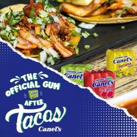 Canel's twelve-piece display tray ready for retailers and events