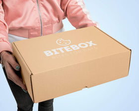 CANOPY SNACKS BiteBox assorted snacks with sweet, salty flavors