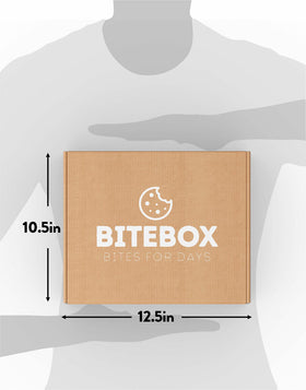 CANOPY SNACKS BiteBox corrugated mailer protects contents in transit