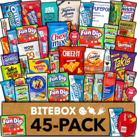 CANOPY SNACKS BiteBox Easter variety pack ready for gifting