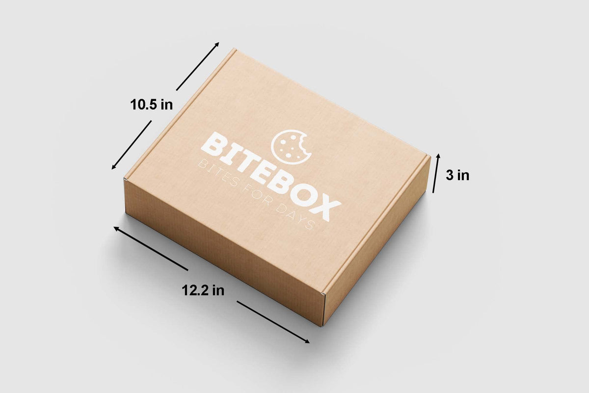 CANOPY SNACKS BiteBox gift-ready packaging for easy gifting