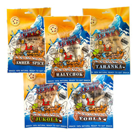 Cantina Star beer party set jerky variety for sharing at gatherings