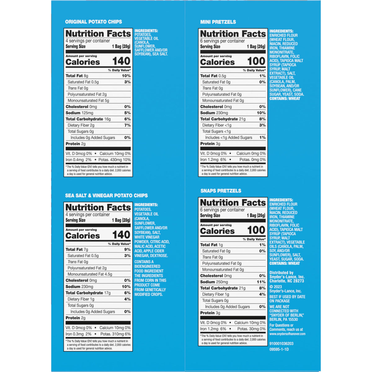 Cape Cod Sea Salt & Vinegar Kettle Chips with tangy, savor-worthy flavor