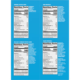 Cape Cod Sea Salt & Vinegar Kettle Chips with tangy, savor-worthy flavor