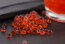 Cape Crystal Sodium Alginate powder ingredients label emphasizes natural seaweed origin.