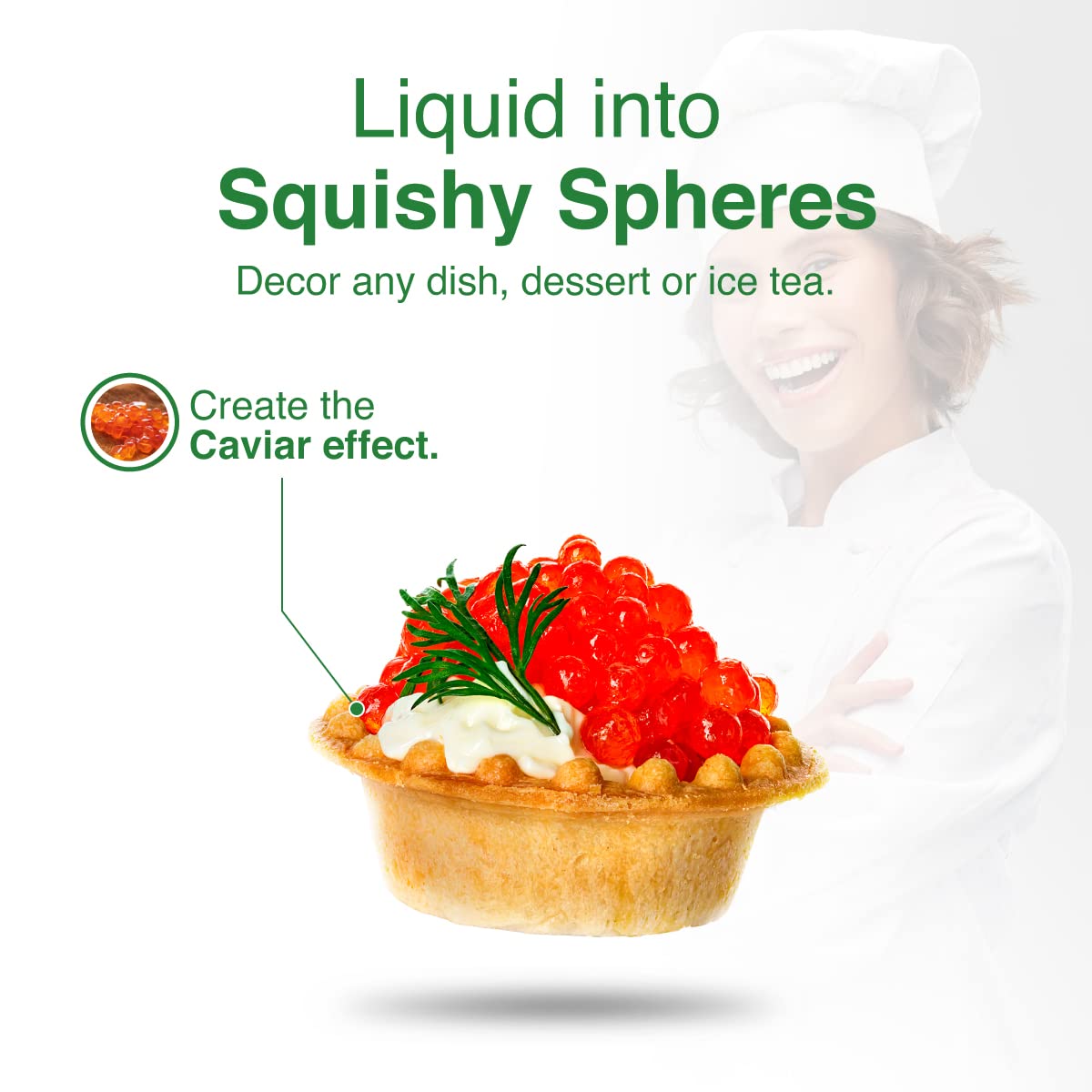 Cape Crystal Sodium Alginate powder meat binder appears in prepared nuggets and loaves.