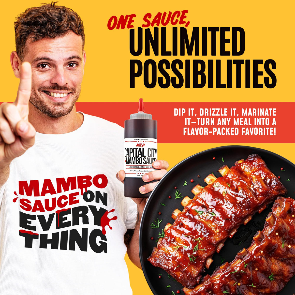Capital City Mambo Sauce beef-tacos-dish — brightens weeknight meals with DC flair.