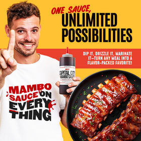 Capital City Mambo Sauce beef-tacos-dish — brightens weeknight meals with DC flair.