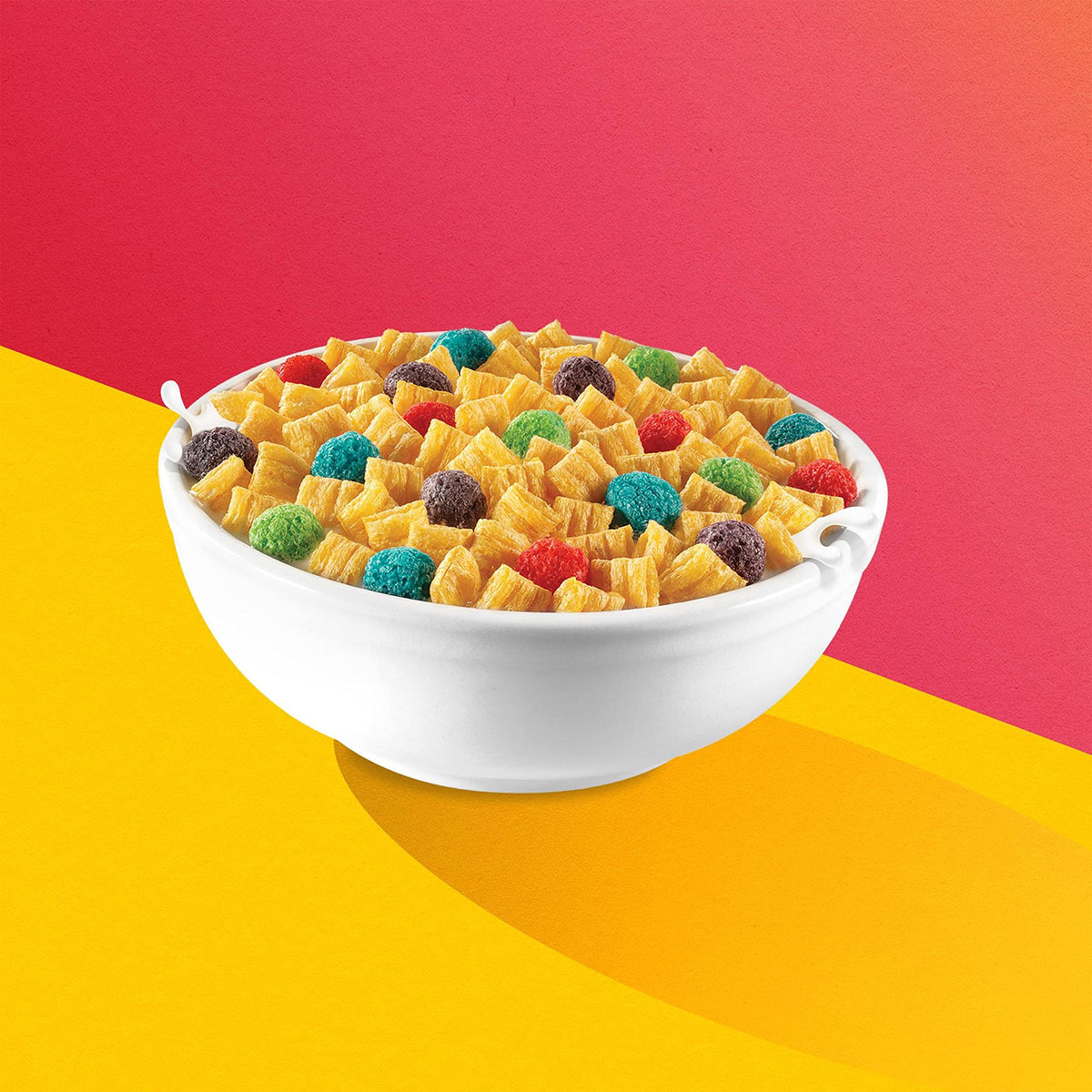 Cap'n Crunch Crunch Berries cereal boxes stacked for pantry.
