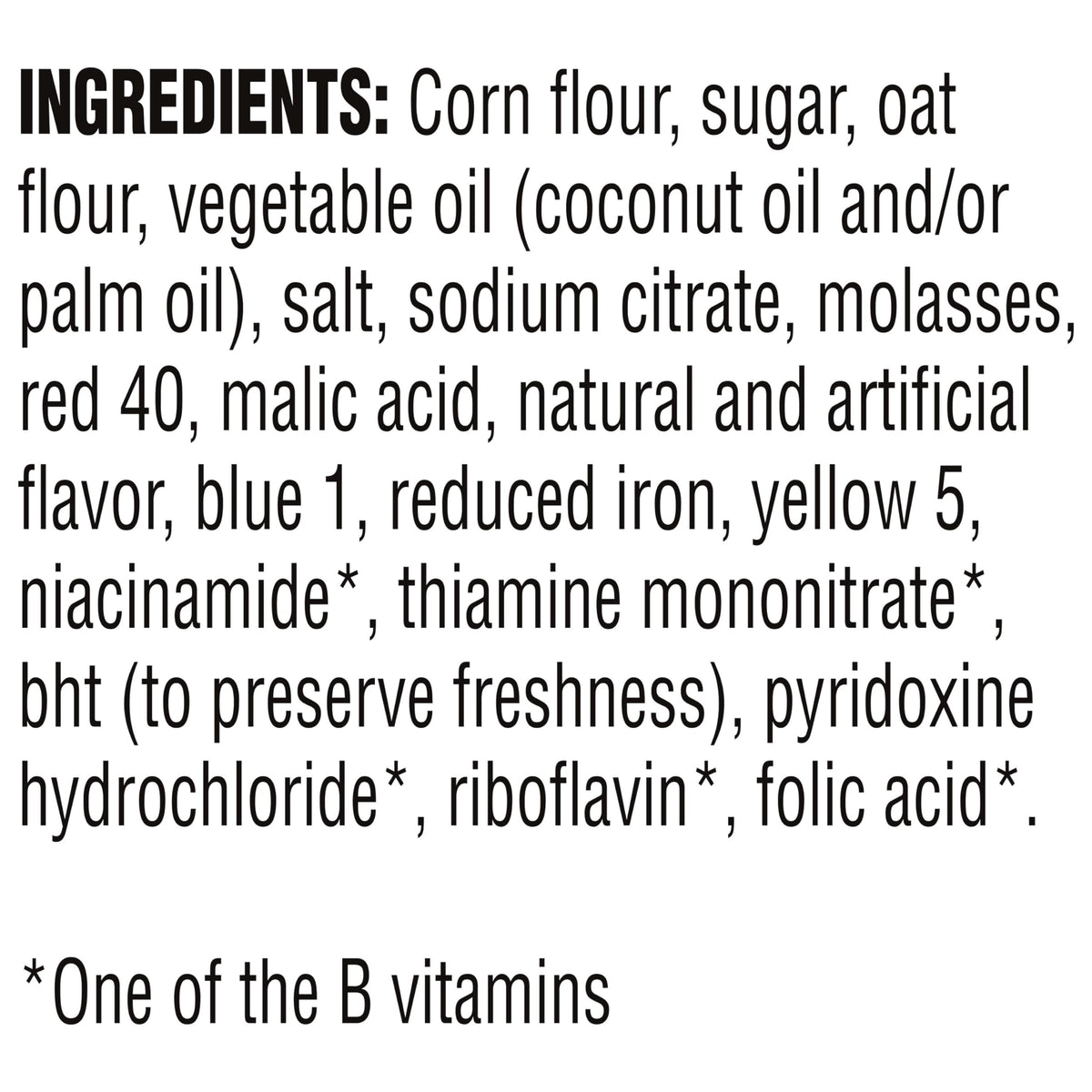 Cap'n Crunch OOPS All Berries packaging highlights convenient 12-pack cups