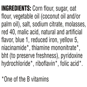Cap'n Crunch OOPS All Berries packaging highlights convenient 12-pack cups