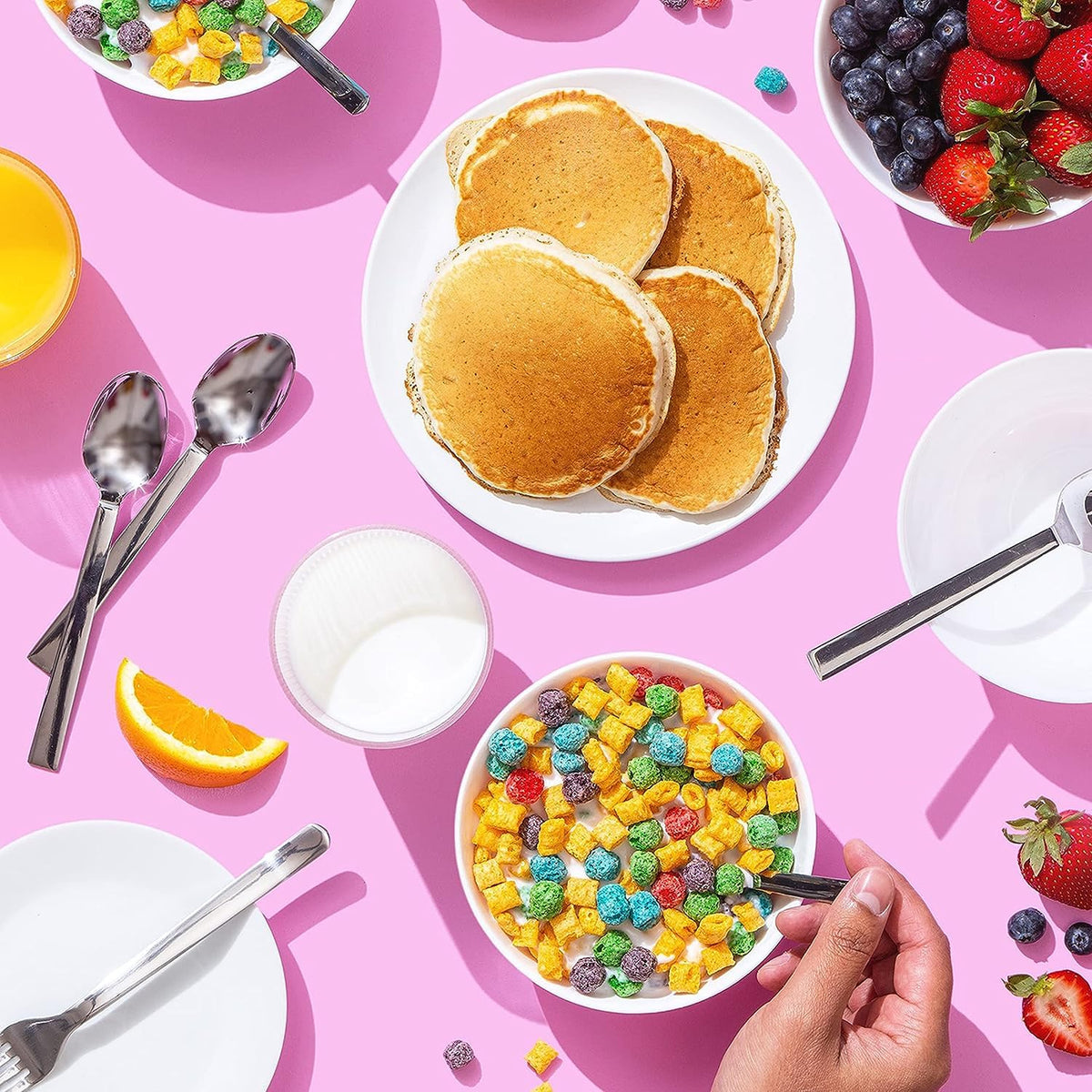Cap'n Crunch Peanut Butter 4-pack, savory-sweet morning crunch.