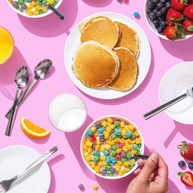 Cap'n Crunch Peanut Butter 4-pack, savory-sweet morning crunch.