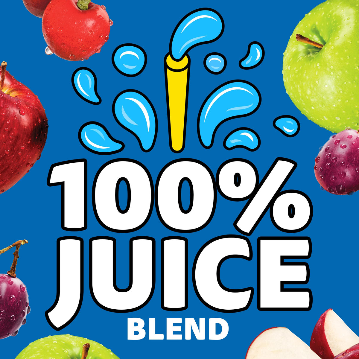 Capri Sun label highlights no artificial flavors colors or preservatives